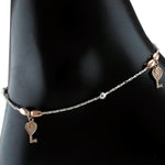 Load image into Gallery viewer, Taraash payal women silver
