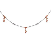 Taraash silver anklets women stylish