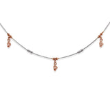 Taraash silver anklets women stylish