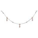 Load image into Gallery viewer, 925 Sterling Silver Dangling Music Charm Chain Single Anklet for Women