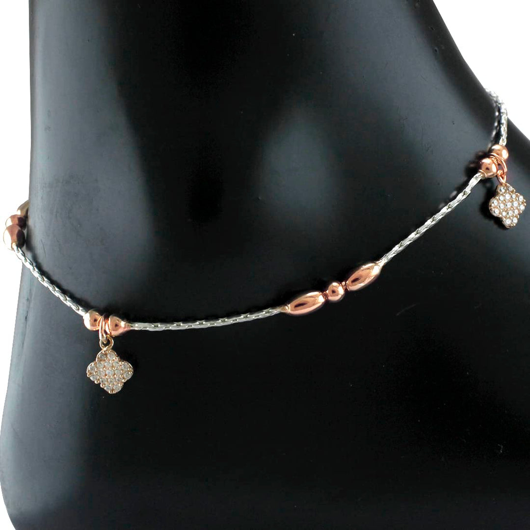 Taraash anklet women silver