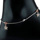 Taraash payal silver women