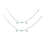 Load image into Gallery viewer, Taraash payal in silver