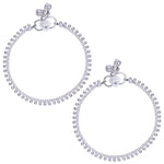 Load image into Gallery viewer, 925 Sterling Silver Curb Chain with Ball &amp; Ghungroo  Anklet for Kids
