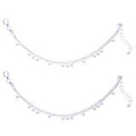 Load image into Gallery viewer, 925 Sterling Silver Chain 6.5 inches Anklets For Girls
