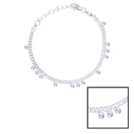 Load image into Gallery viewer, 925 Sterling Silver Chain 6.5 inches Anklets For Girls
