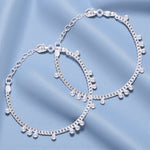 Load image into Gallery viewer, 925 Sterling Silver Chain 6.5 inches Anklets For Girls
