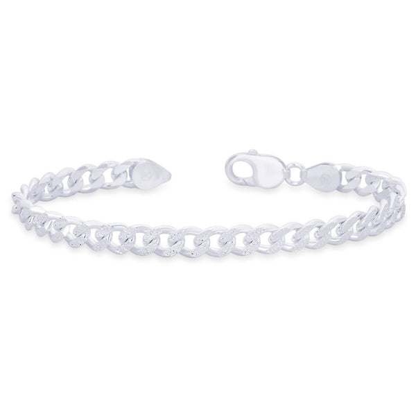 Taraash men bracelets in silver