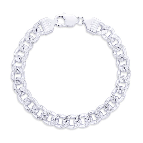 Taraash bracelet for mens silver