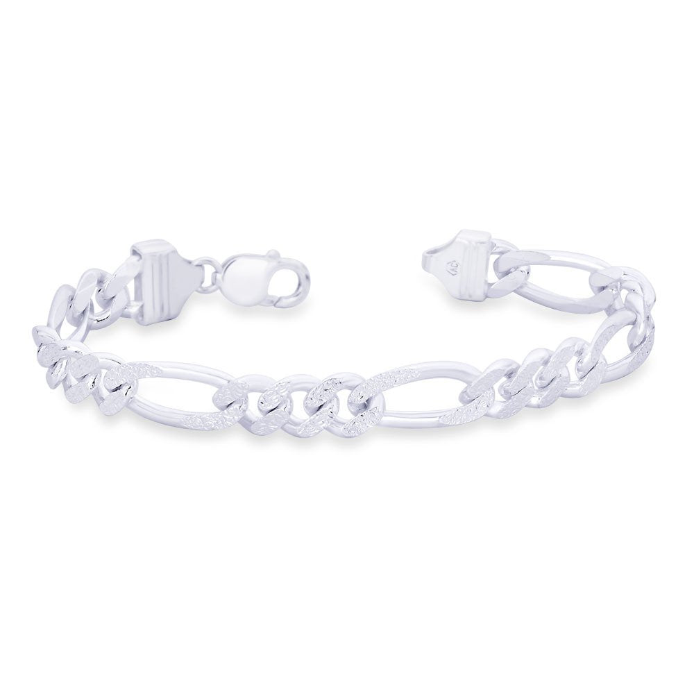 925 Sterling Silver Charm Bracelet For Men at Rs 1500/piece | Sterling  Silver Bracelets in Dehradun | ID: 26468738888