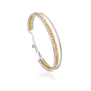 Taraash sterling silver bangles women