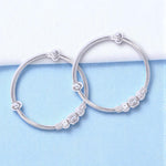 Load image into Gallery viewer, 925 Sterling Silver Multi Beaded Bangles for Kids
