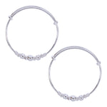 Load image into Gallery viewer, 925 Sterling Silver Multi Beaded Bangles for Kids
