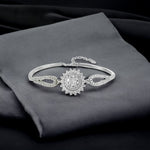 Load image into Gallery viewer, taraash pure silver bangles women
