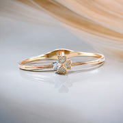 taraash pure silver bangles women