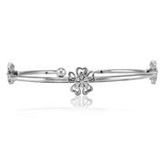 Taraash sterling silver bangles women