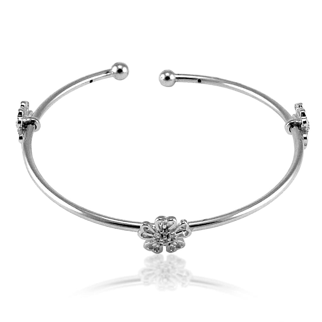 Taraash silver bangle girls