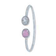 Taraash silver bangles