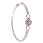 Load image into Gallery viewer, 925 Sterling Silver Bow-Style Elegant Cz Bangles for Women
