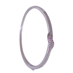 Load image into Gallery viewer, 925 Sterling Silver Bangles Stylish Cz Leaf for Women
