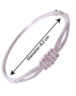 Load image into Gallery viewer, 925 Sterling Silver Elegant Cz Bangles for Women
