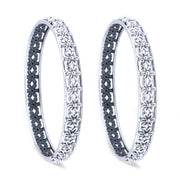 925 Sterling Silver Floral Motif Bangles For Women