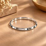 Load image into Gallery viewer, 925 Sterling Silver Traditional Sardar Kada for Men