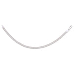Load image into Gallery viewer, 925 Sterling Silver Plain Ball Chain Single Anklet for Women