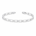 Load image into Gallery viewer, Taraash 925 Sterling Silver Bracelet For Men Silver-BR0902S