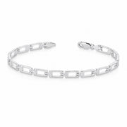 Taraash 925 Sterling Silver Bracelet For Men Silver-BR0902S
