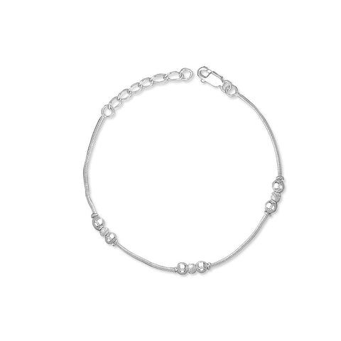 Taraash pure silver bracelet