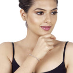 Load image into Gallery viewer, Taraash 925 Sterling Silver Beaded Bracelet For Women BR1841G
