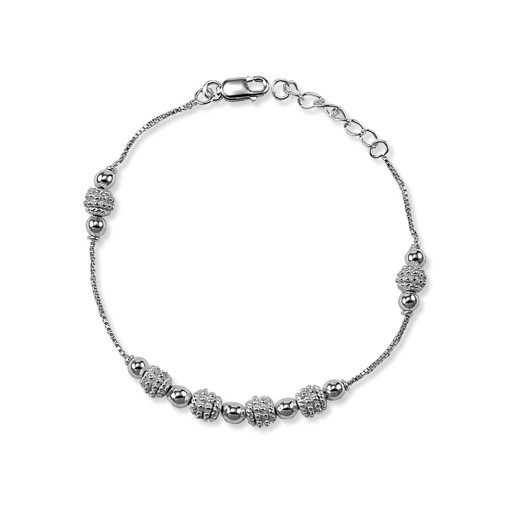 Shining Diva Fashion Crystal Silver Plated Bracelet for Women and Girls ( Silver) (8349b) : Shining Diva: Amazon.in: Fashion