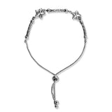Taraash 925 Sterling Floral Bracelet For Women | Silver Bracelet | Pure Silver Bracelet For Girls