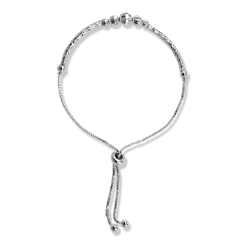 Indian Style Heart 925 Sterling Silver platinum finish Bracelet for Gi –  Karizma Jewels