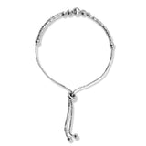 Taraash 925 Sterling Beaded Bracelet | Silver Bracelet For Girls | Silver Bracelet