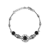 Taraash 925 Sterling Beaded Bracelet | Silver Bracelet | Pure Silver Bracelet