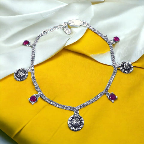 Taraash pure silver bracelet for women