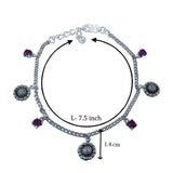 Taraash silver bracelet women stylish