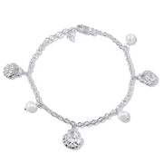 Taraash 925 silver bracelet women