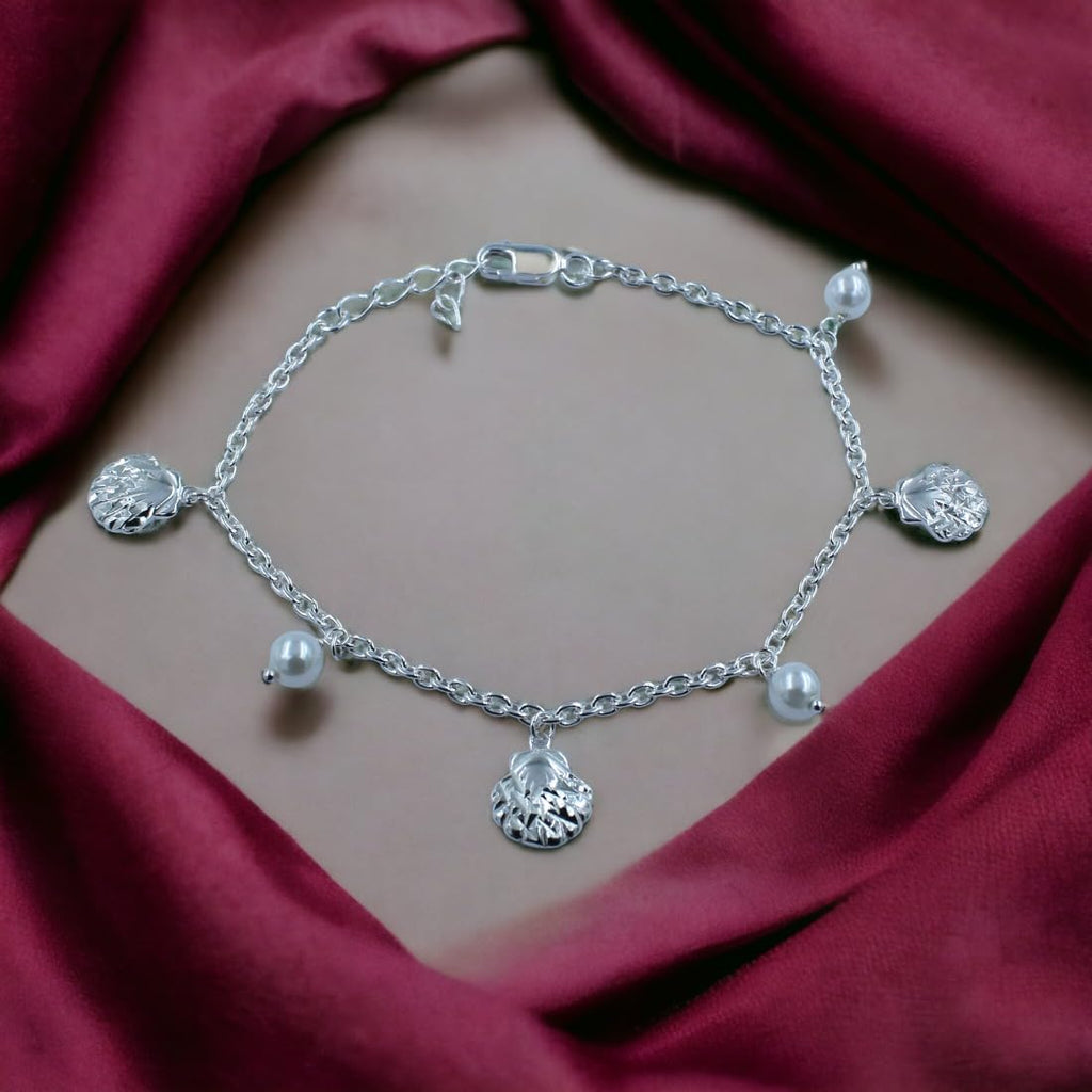 Silver Charm Bracelet | Classy Women Collection