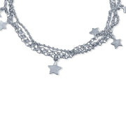 Taraash silver charm bracelet