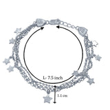 Taraash silver bracelet women 92.5