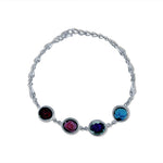 Load image into Gallery viewer, Taraash silver bracelet women