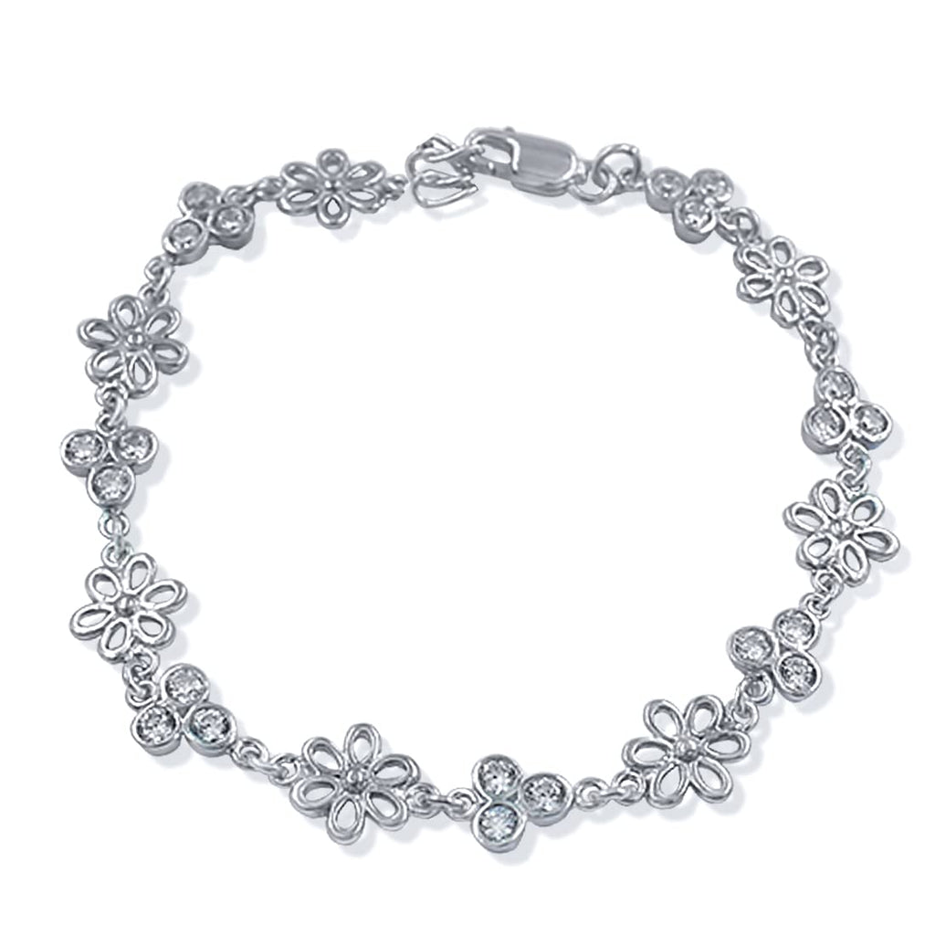 Sterling Silver Chain Bracelets - Sterling Silver Jewellery - Martha Jackson