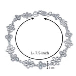 Load image into Gallery viewer, Taraash sterling silver bracelets for women 925

