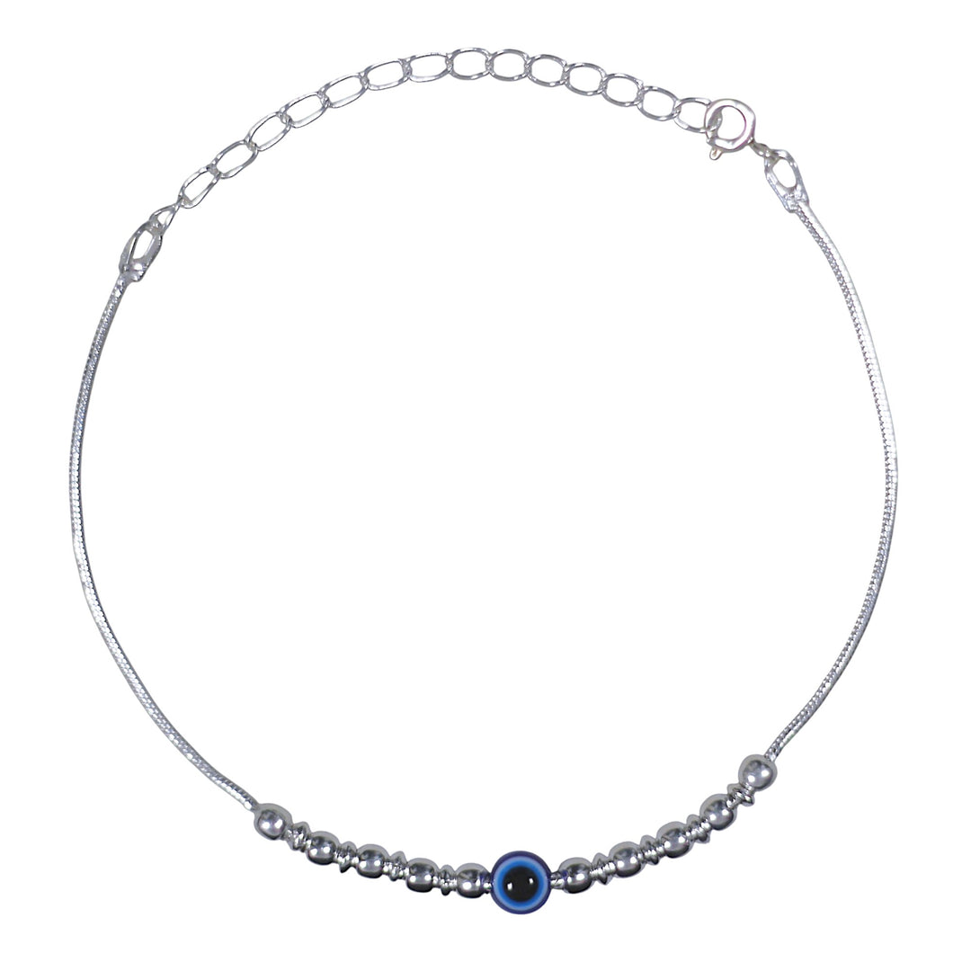 925 Sterling Silver Rakhis Evil Eye Rakhi for Brother