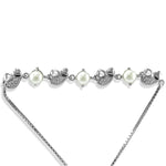 Load image into Gallery viewer, Taraash 925 Sterling Heart Bracelet | Cz Silver Bracelet | Silver Bracelet For Women
