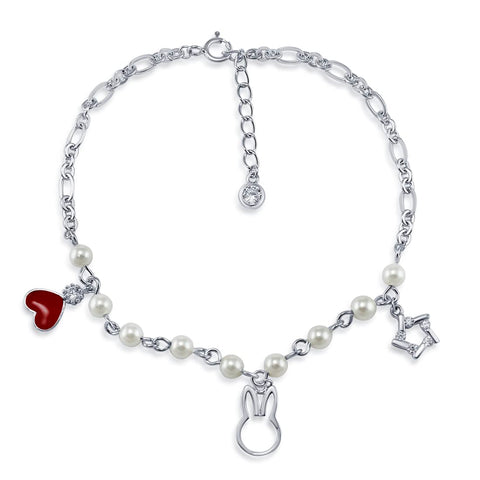 Taraash pure silver bracelet for women
