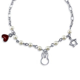 Taraash sterling silver bracelets women